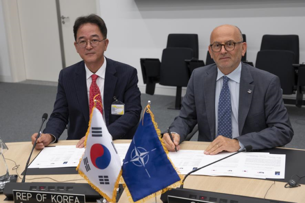 Korea-NATO Mutual Recognition Plan Signed image